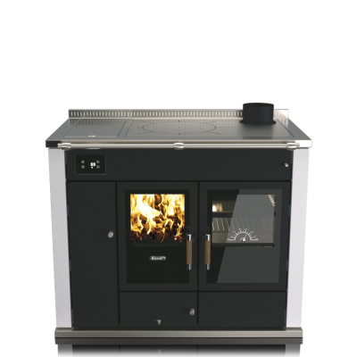 Termocucina a Legna STP: Riscaldamento e Cottura H2O System®