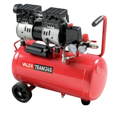 Compressore Silenziato Valex Team 24S – Serbatoio 24 Litri