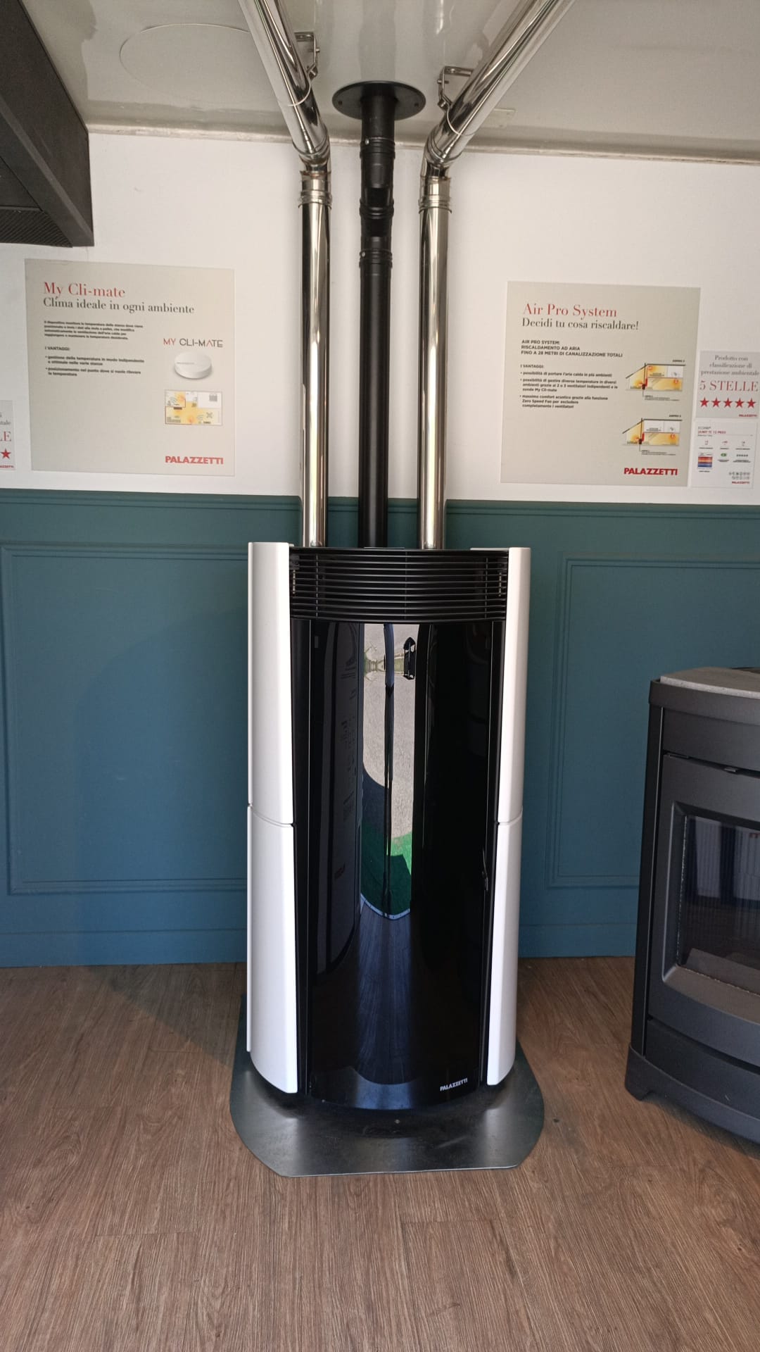 Stufa a Pellet Lilibet lilibet-tc-13kwTC 13 kW - immagine 2