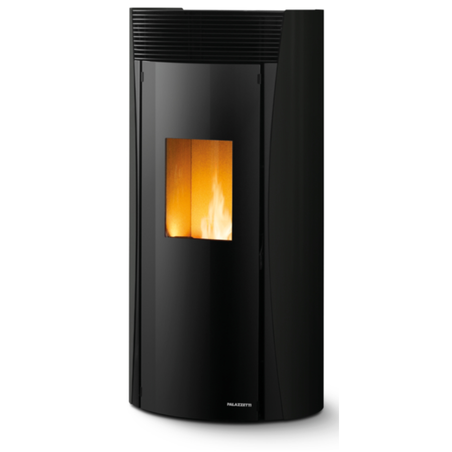 Stufa a Pellet Ermetica Rotonda Vivienne 13 (13 kW)