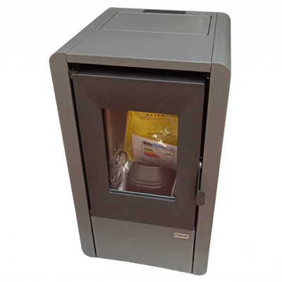 Stufa a Pellet AMG Minni 6 kW – Ideale fino a 55 mq