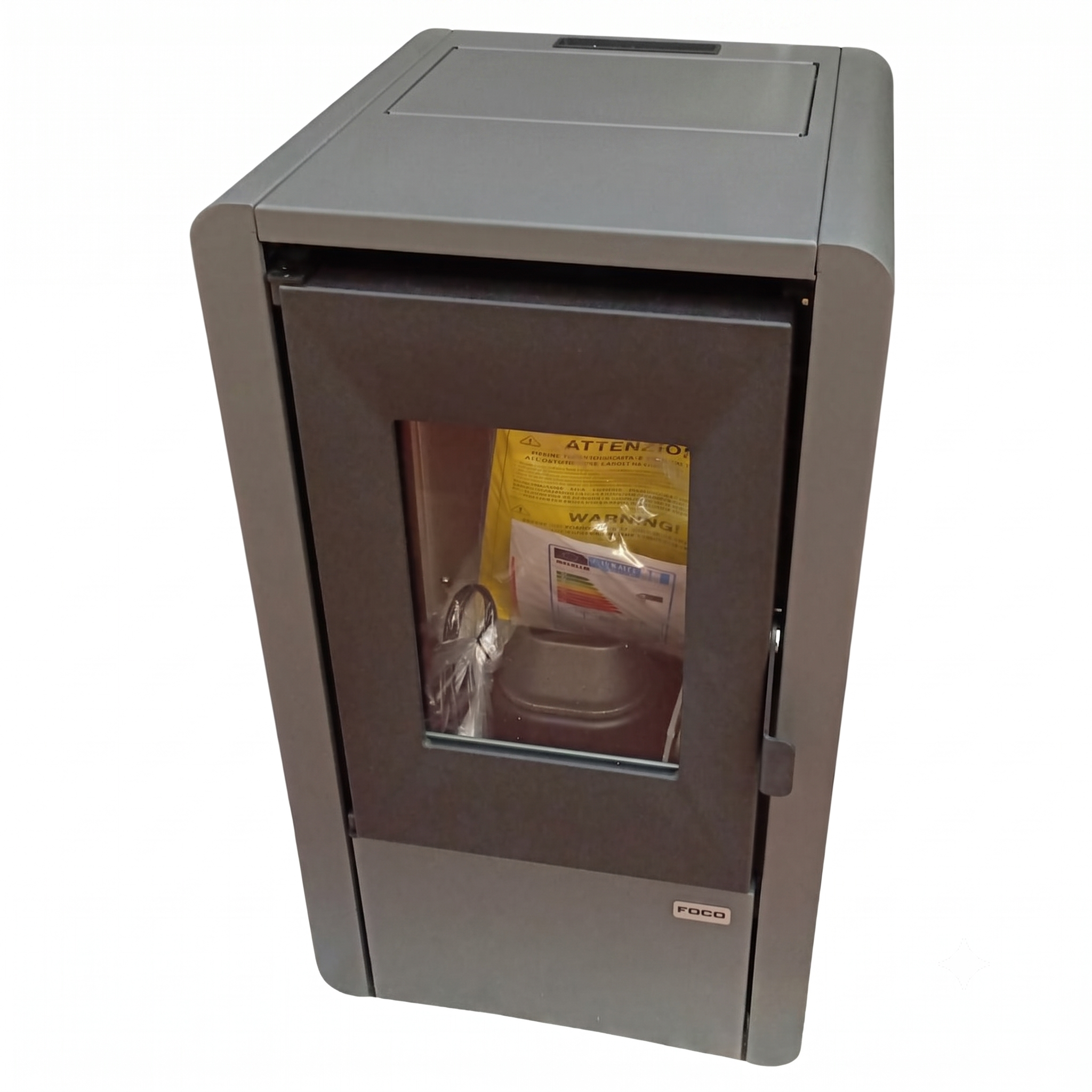 Stufa a Pellet AMG Minni 6 kW – Ideale fino a 55 mq