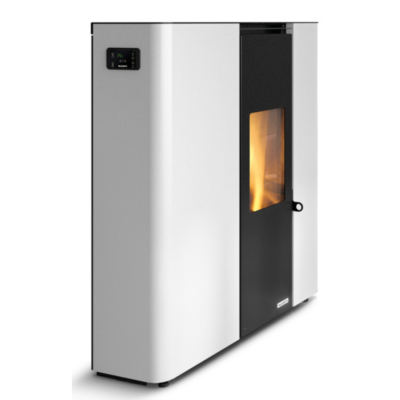 Stufa a Pellet Salvaspazio Ermetica Ecofire Scarlet (9 kW)